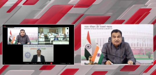 Union Minister Nitin Gadkari urges management professionals to develop innovative revenue generation & financing models in infrastructure sector