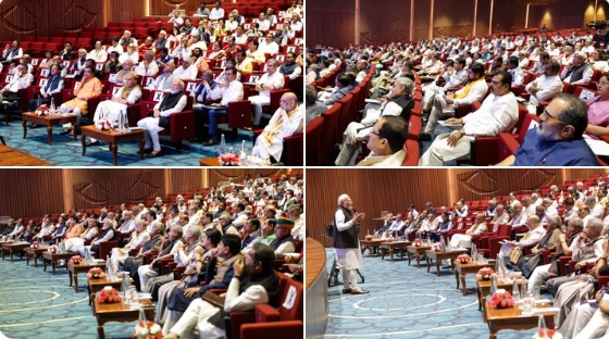 Prime Minister Narendra Modi chairs meeting of Council of Ministers in New Delhi