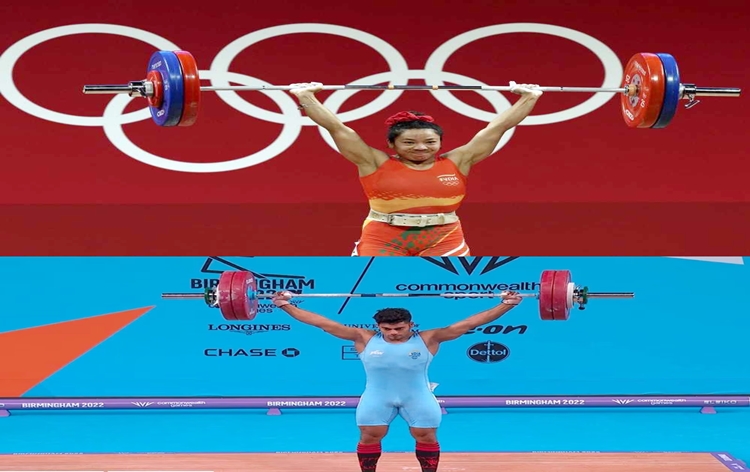 Silver medallist Mirabai Chanu and Commonwealth Games 2022 champion Achinta Sheuli to be in four-member Indian weightlifting team for the Asian Games 2023