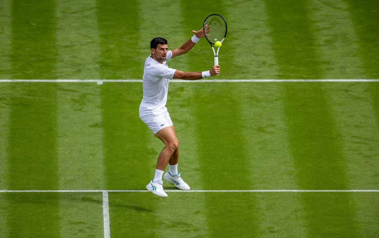 Wimbledon 2023: Novak Djokovic, Iga Swiatek begin with wins on day 1