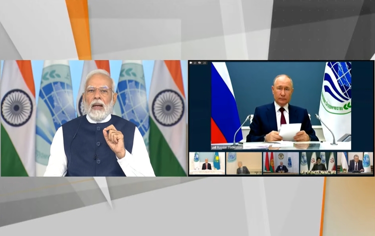 PM Modi Chairs 23rd SCO Summit; Calls for decisive action against terrorism as it remains a major threat to regional, global peace