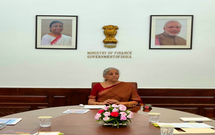 FM Nirmala Sitharaman chairs review meeting on implementation of various announcements made in this year’s Union Budget
