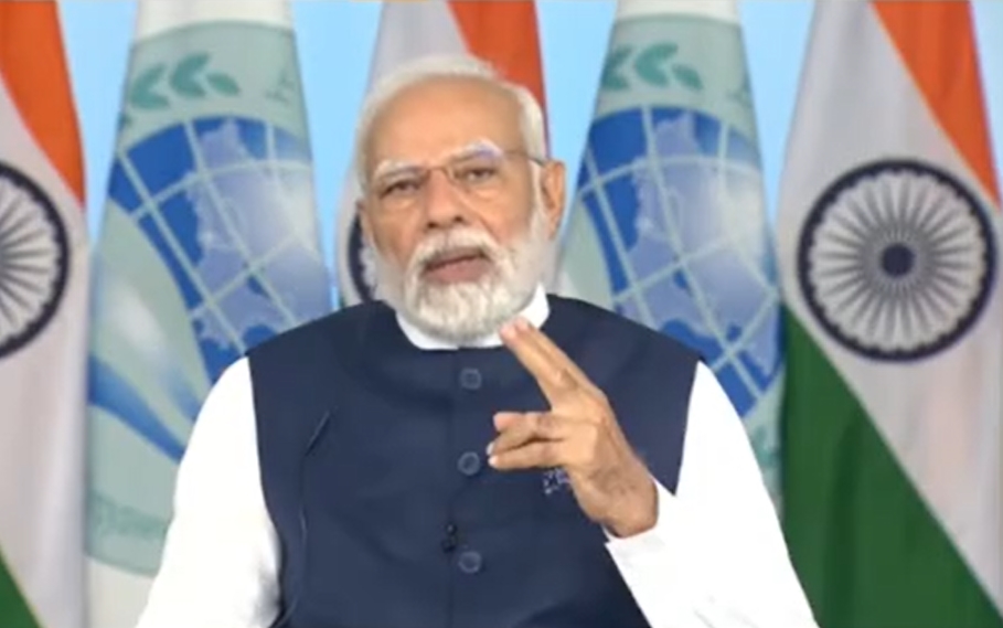Prime Minister Narendra Modi says, SCO should not hesitate to criticize nations using cross-border terrorism as instrument of policy