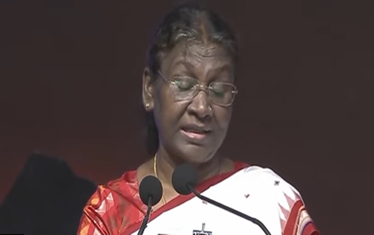 President Droupadi Murmu addresses closing ceremony of 125th birth anniversary of Sri Alluri Sitarama Raju at Hyderabad
