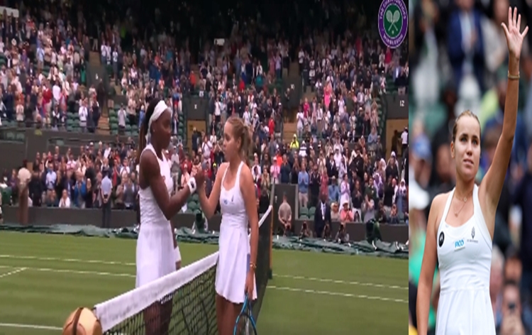 Tennis, American teenager Coco Gauff casualty at Wimbledon after loses to Sofia Kenin