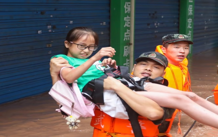 China: At least 15 people killed due to Heavy downpours in southwestern city of Chongqing