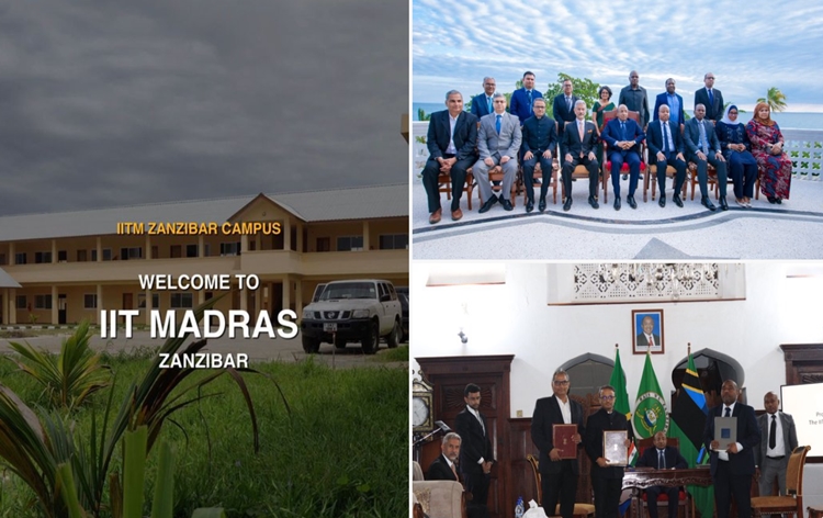First-ever IIT campus outside India to be set up at Zanzibar in Tanzania