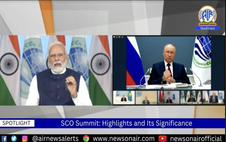 India's Hosting of SCO Summit: Promoting Cooperation and Addressing Challenges