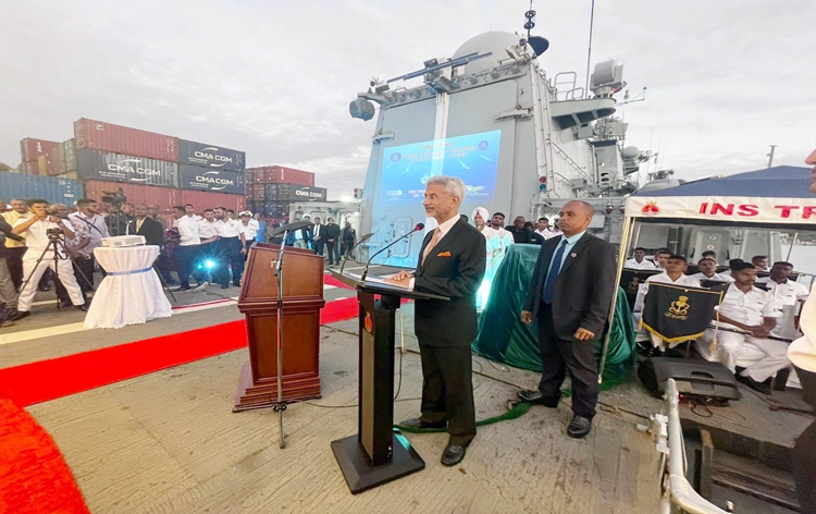 External Affairs Minister S Jaishankar reaches Zanzibar on four-day official visit to Tanzania