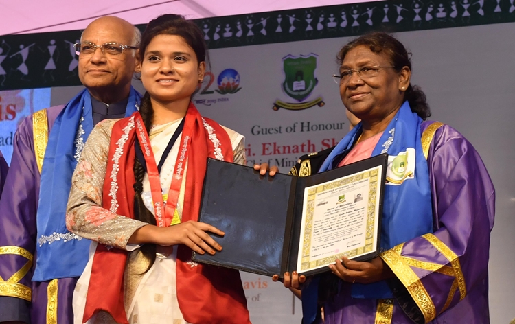 President Droupadi Murmu will interact with members of Particularly Vulnerable Tribal Groups at Rajbhawan in Nagpur