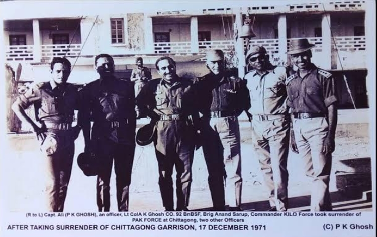 BSF Commander who risked court martial to join Bangladesh freedom fighters dies