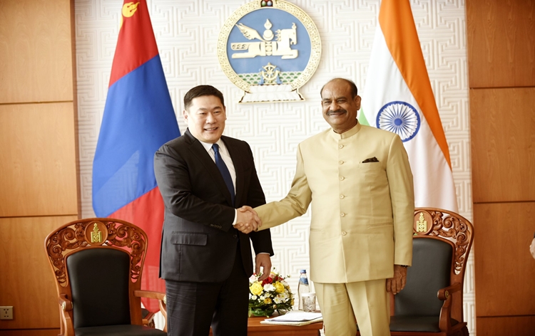 India is determined to further strengthen & broaden its strategic partnership with Mongolia: Lok Sabha Speaker Om Birla