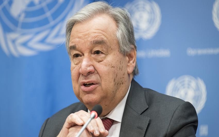 UN chief  António Guterres criticizes escalating violence in Israel and Palestine