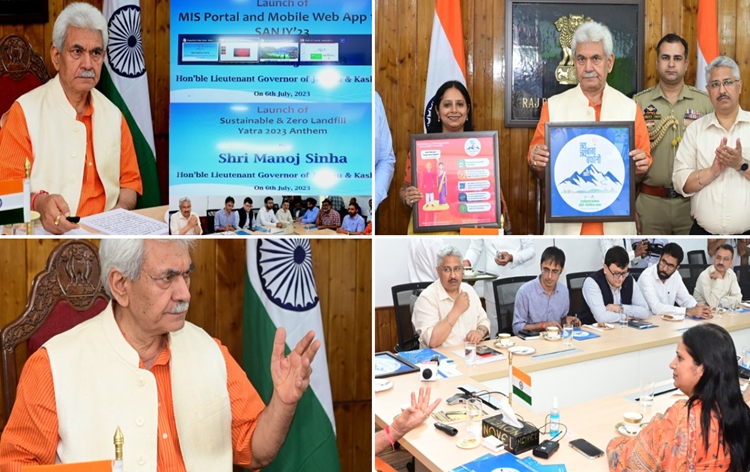 Jammu and Kashmir: LG launches various initiatives of Rural Development Department to make Shri Amarnath Yatra zero-landfill pilgrimage
