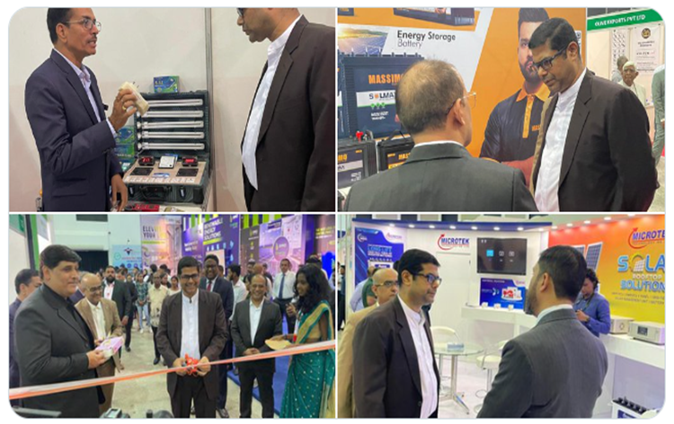 Sri Lanka: Indian Deputy High Commissioner Vinod Jacob inaugurates expo on Construction, Power & Energy in Colombo
