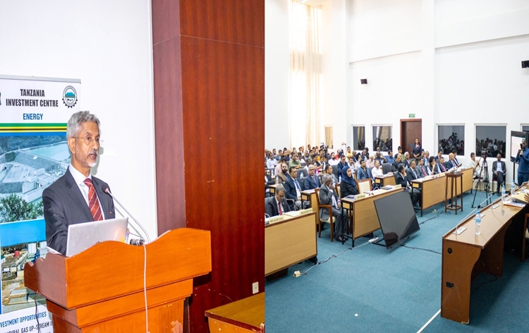 EAM Dr S Jaishankar says Indian investments in Tanzania are growing in wide range of areas.