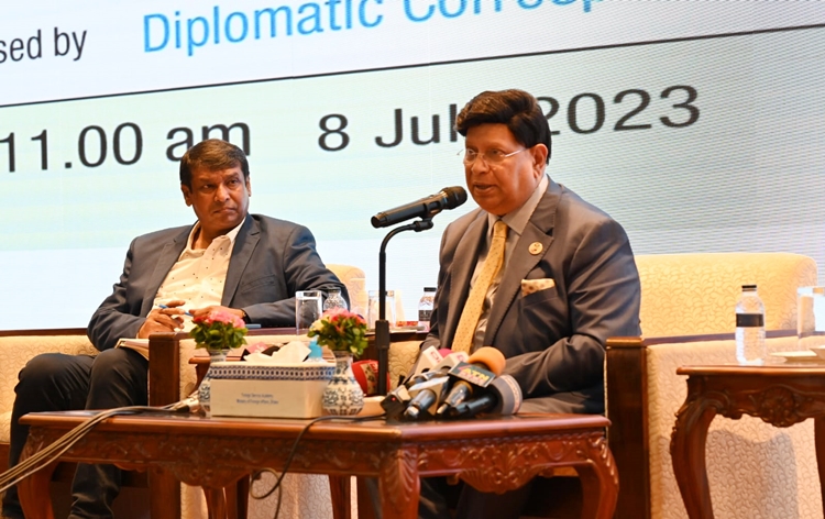 Bangladesh is not China's tail said its foreign minister Abdul Momen