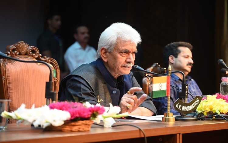 J&K: LG Manoj Sinha rolls out PM's Food Supplementation for Priority Households Scheme’