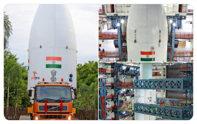 Chandrayaan-3, India's third lunar mission, to launch from Sriharikota this week
