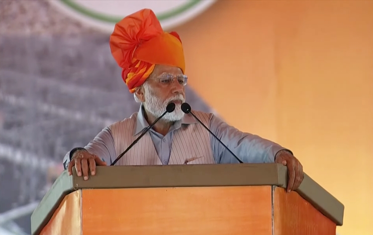 PM Modi says, infrastructure push in Rajasthan to benefit small businessmen and small-scale industries