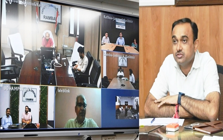 J&K: Div Commissioner Jammu directs DCs to increase lodgement capacity, activate EOCs