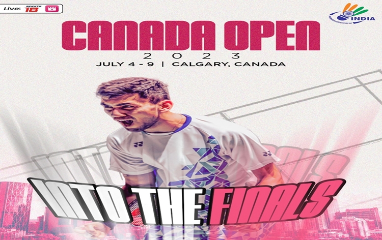 Canada Open: Lakshya Sen beats Kenta Nishimoto of Japan 21-17, 21-14 to enter final