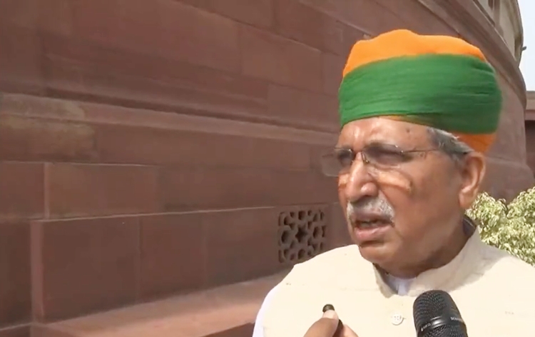 Government has nothing to do with alleged less screen time given to Congress leader Rahul Gandhi by Sansad TV: Union Minister Arjun Ram Meghwal