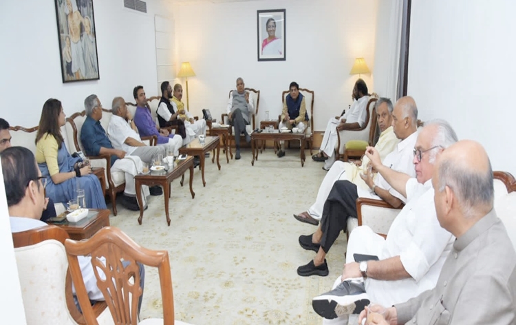 Rajya Sabha Chairman Jagdeep Dhankhar convene all-party to discuss way forward on smooth conduct of business of Upper House