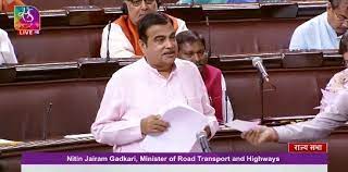 Average waiting time at fee toll plazas reduced from 734 seconds to 47 seconds: Union Minister Nitin Gadkari inform LS