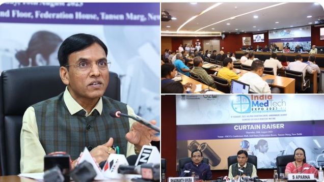 India set to be global hub of medical technology and devices with market size to reach 50 billion dollar by 2050: Health Minister Mansukh Mandaviya