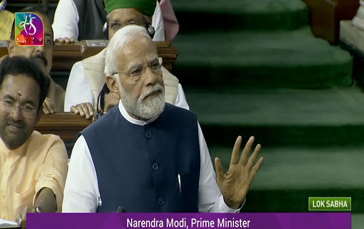 No Confidence Motion sponsored by opposition defeated in Lok Sabha; PM Modi assures people to restore peace in Manipur