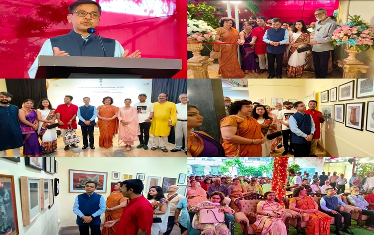 Exhibition on “Glory of Indian Art” and screening of movie”Birkonna Pritilata” organised in Dhaka