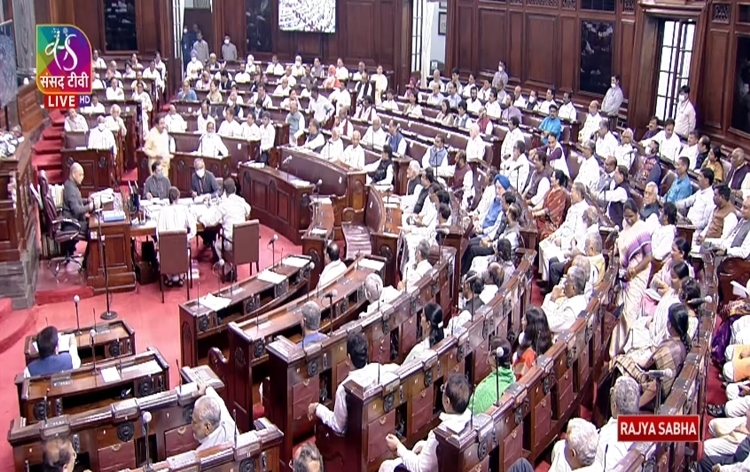 Review of Parliament proceedings in Rajya Sabha