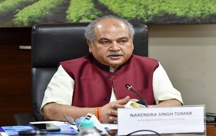 Agriculture and Farmers Welfare Minister Narendra Singh Tomar informed two lakh sixty thousand lakh crore rupees disbursed to 11 crore farmers families under PM-KISAN