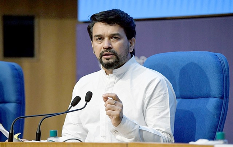 Government has taken action against 142 private channels in last three years: Minister of I & B Anurag Singh Thakur