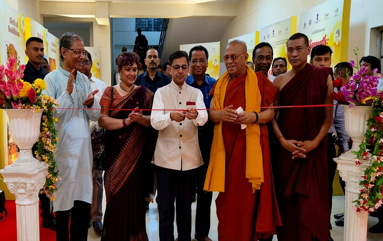 Bouddh Sangha, Indian High Commission celebrate Ashadi Purnima in Bangladesh