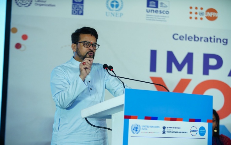 I&B Minister Anurag Thakur criticises Congress for wasting time of Parliament, avoiding discussion on Bills introduced by govt