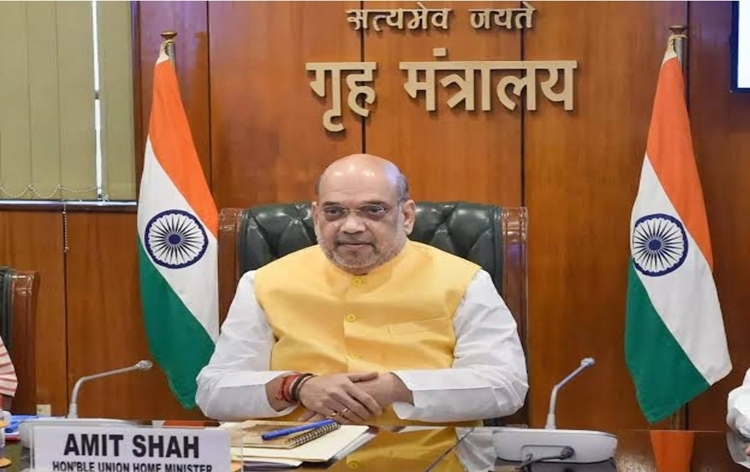 Union Home Minister Amit Shah hails the team of NAFIS of NCRB for winning Gold Award