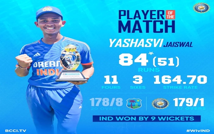 Cricket: India to clash with West Indies in fifth and final T20 match this evening in Florida, USA