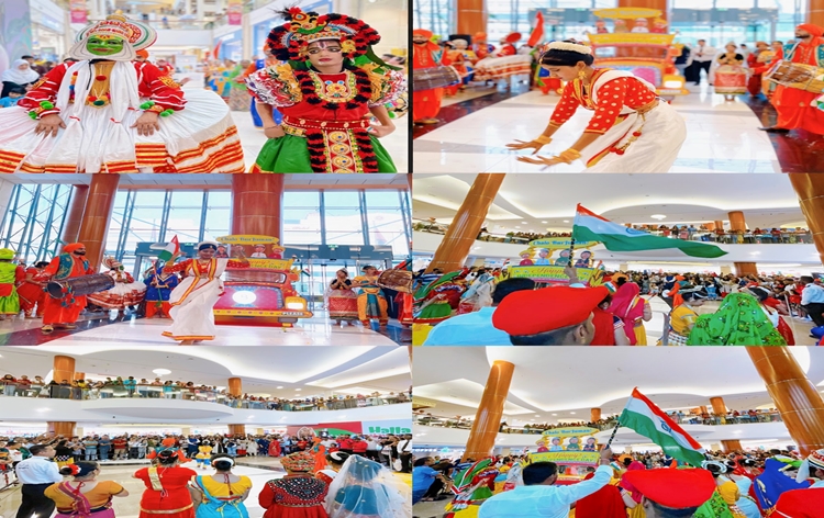 Dubai Launches Indian Independence Day Celebrations With Vibrant Kickoff