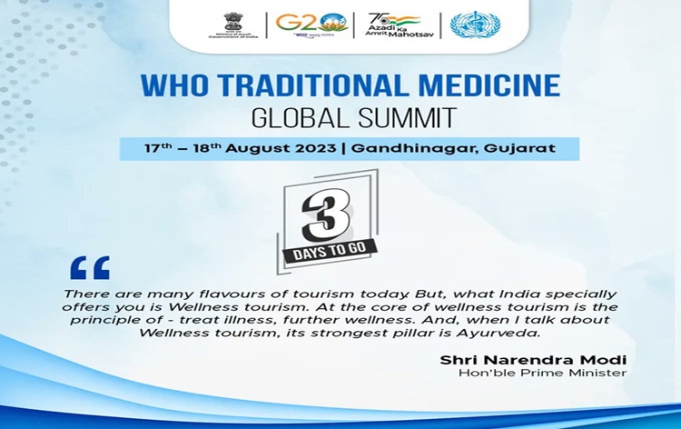 Ayush Ministry, WHO to organize first-of-its-kind global summit on Traditional Medicine