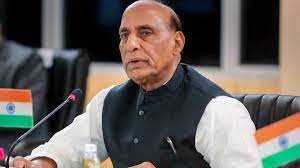 Govt making all efforts to modernize Armed Forces with state-of-the-art weaponry & best training, says Raksha Mantri Rajnath Singh