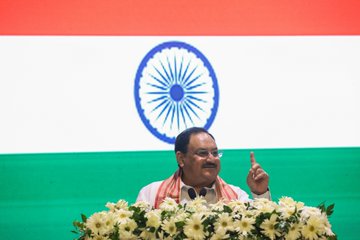 Congress has long history of appeasement politics, alleges BJP national president JP Nadda