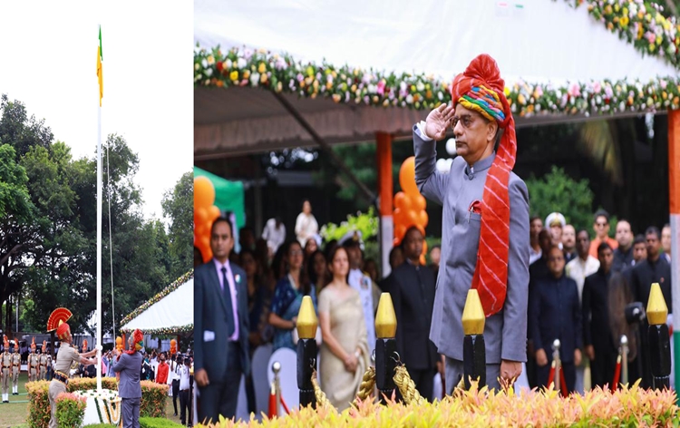 77th Independence Day celebrated with enthusiasm in Colombo