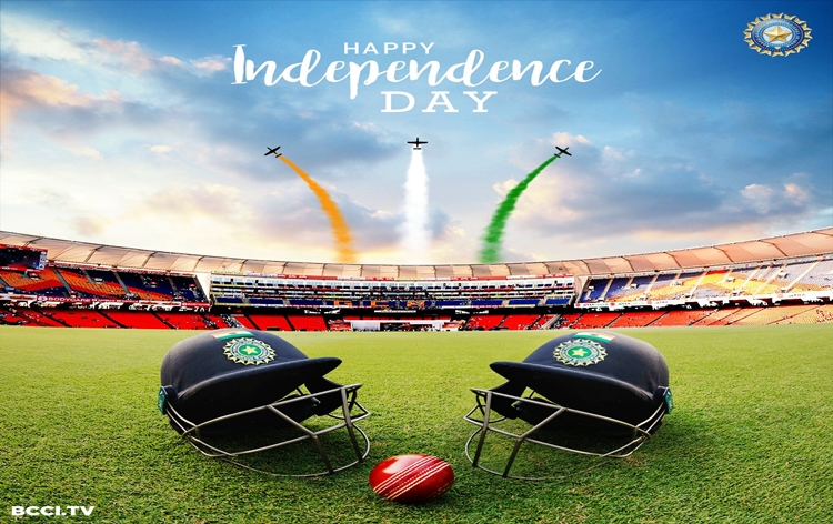 Indian cricketers extend wishes on 77th Independence Day