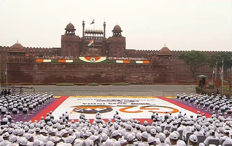 Around 1,800 special guests from all over country participated in Independence Day celebration at Red Fort