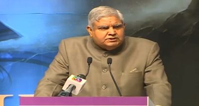 VP Jagdeep Dhankhar expresses anguish at demise of visionary founder of Sulabh International, Dr. Bindeshwar Pathak