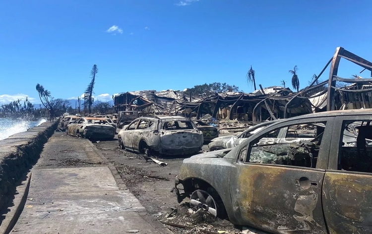 Death toll from Hawaii's Maui island firestorm reaches 106 with 1300 people missing