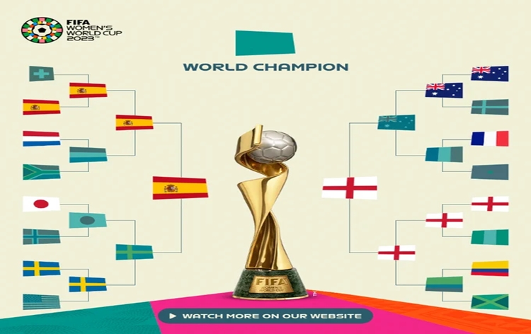 FIFA Women’s World Cup: Spain to meet England in final on 20th August in Sydney