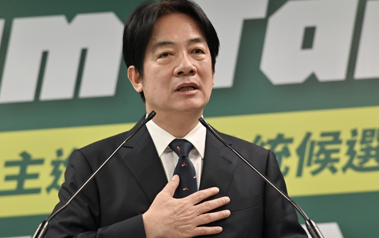 Vice President William Lai's stopover in US would be interference in nation's elections: Taiwan